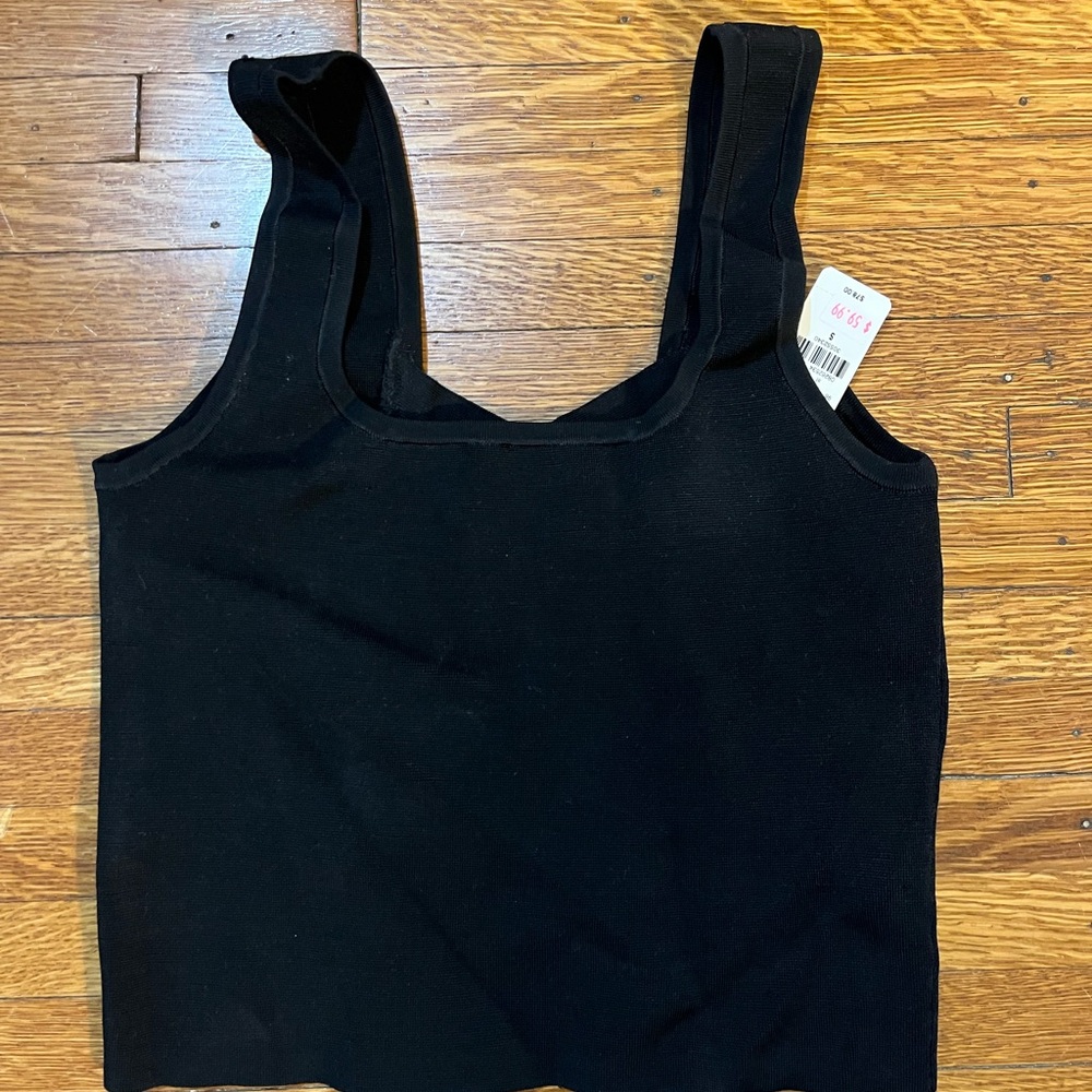 Express crop top